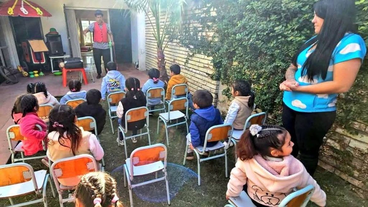 Una de las instituciones mendocinas donde los niños esperan ser adoptados. Una de las instituciones mendocinas donde los niños esperan ser adoptados.
