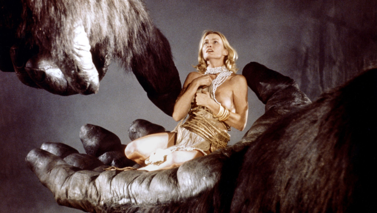 A 47 años del estreno de King Kong, así se ve hoy Jessica Lange