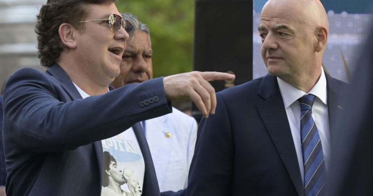 Alejandro Domínguez, presidente de Conmebol, quiere la sede del Mundial 2030