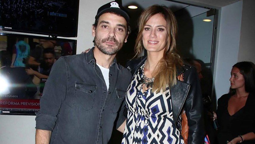 Peter Alfonso compartió una tierna postal junto a Paula Chaves y sus hijos