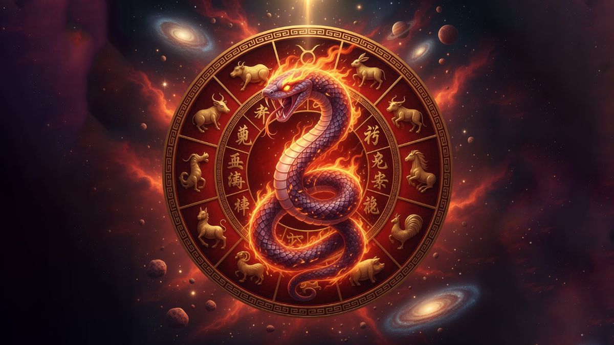 HORÓSCOPO CHINO: las predicciones del domingo 14 de diciembre, día de la Serpiente de Fuego Yin