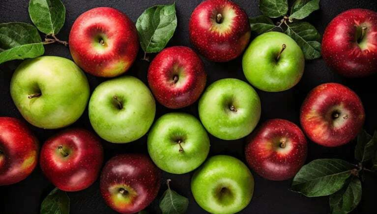 En qué se diferencia la manzana verde de la roja y cuál es mejor para la salud En qué se diferencia la manzana verde de la roja y cuál es mejor para la salud