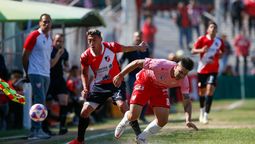 Deportivo Maipú jugó un amistoso ante Instituto, en Córdoba.