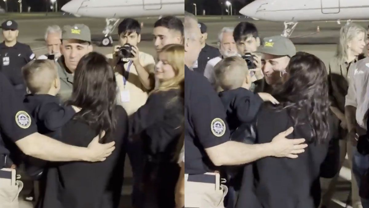 El video de Nahuel Gallo que emocionó a todos sobre el reencuentro más esperado con su familia