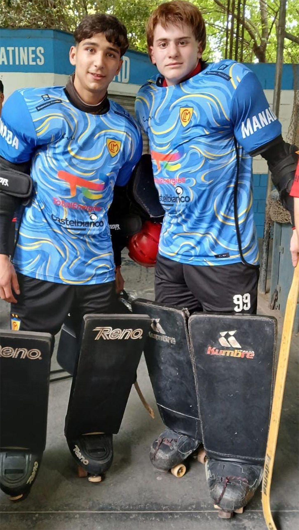 Santiago Solivellas y Juan Francisco Copparoni. Santiago Solivellas y Juan Francisco Copparoni.