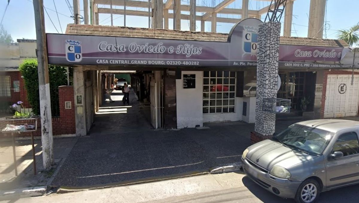 La reconocida funeraria de Buenos Aires donde ocurri&oacute; el doloroso y sensible episodio. Foto: gentileza&nbsp;