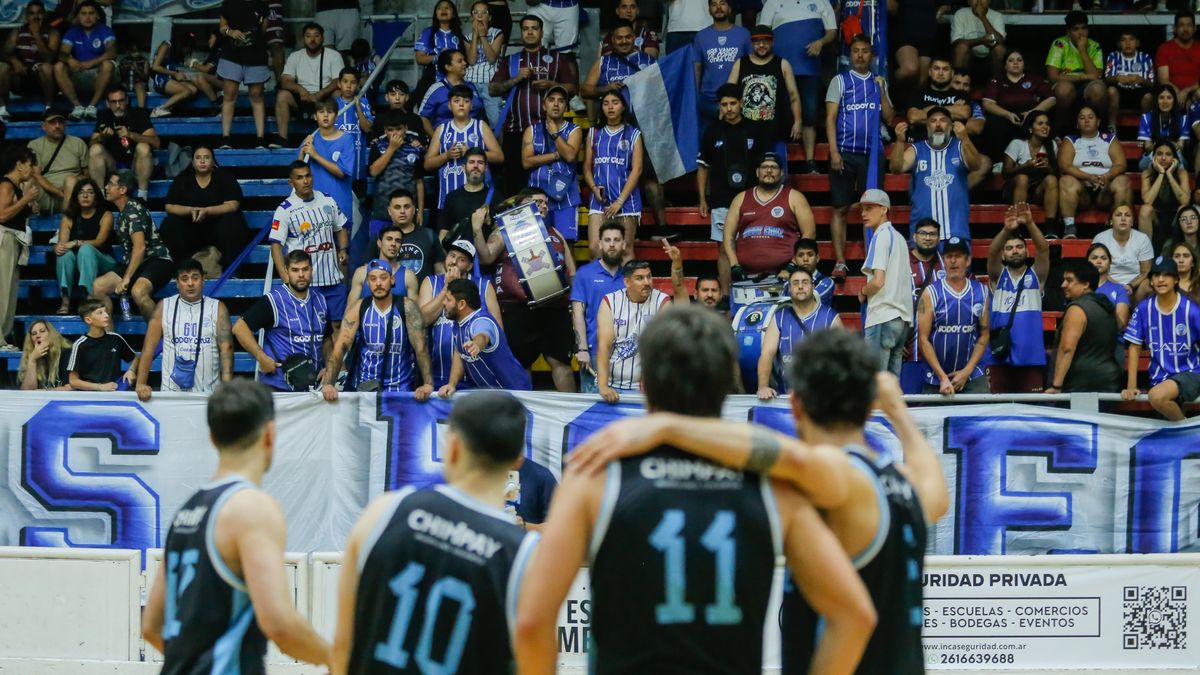 Escándalo antisemita y suspensión en la final anual de básquet entre Godoy Cruz e Israelita Macabi