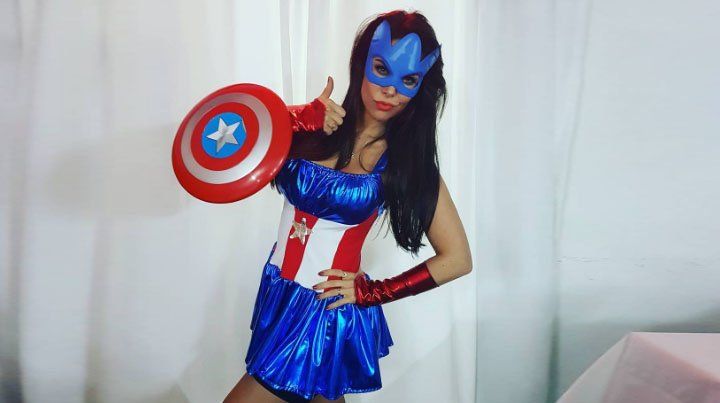 Halloween 2: Sabrina Ravelli, una Capitana América muy sensual