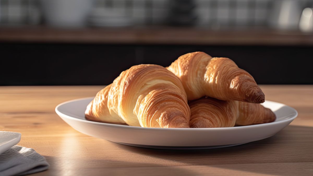 Recetas: medialunas de manteca caseras.