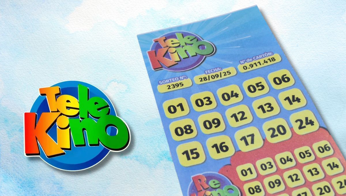 Cartón Telekino sorteo 2395