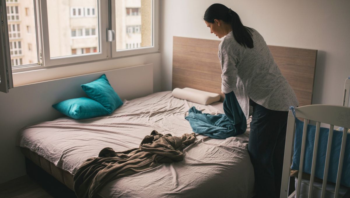 Más allá de los ácaros en nuestra cama, podemos encontrar también hongos. Más allá de los ácaros en nuestra cama, podemos encontrar también hongos.