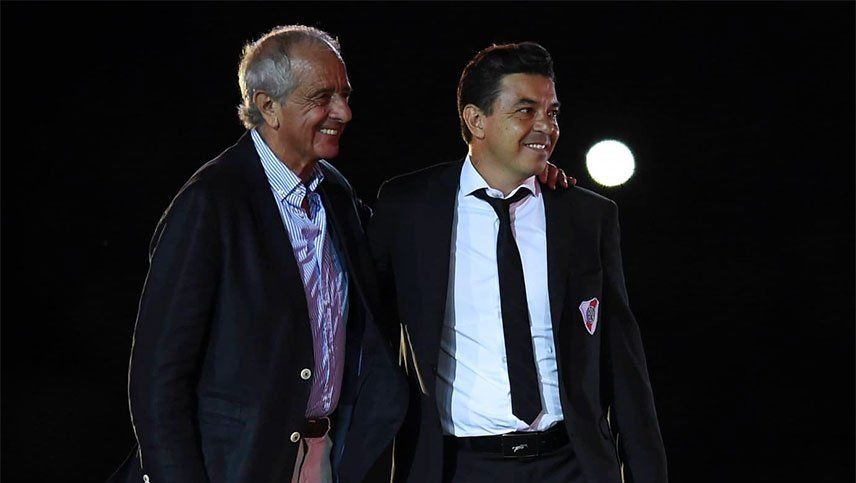 Otra vez sondearon a Gallardo, el tercer club en los últimos diez días