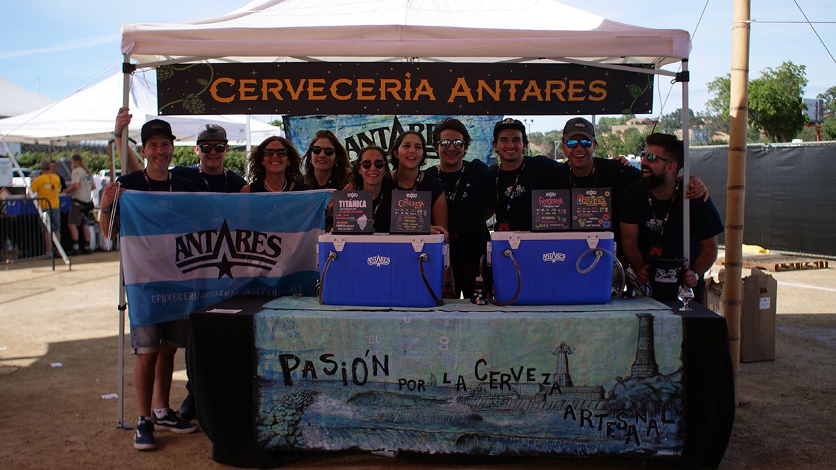 Cervecería Antares fue invitada a esta cita por segundo año consecutivo.