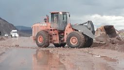 Las lluvias obligaron a cerrar el Paso Cristo Redentor. Las lluvias obligaron a cerrar el Paso Cristo Redentor.