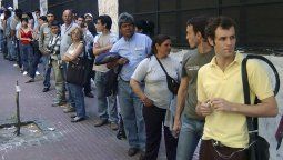 Se perdieron más de 170 mil empleos en un año