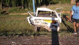 Un conductor ebrio provocó un choque contra un auto en el que iba un bebé de 8 meses