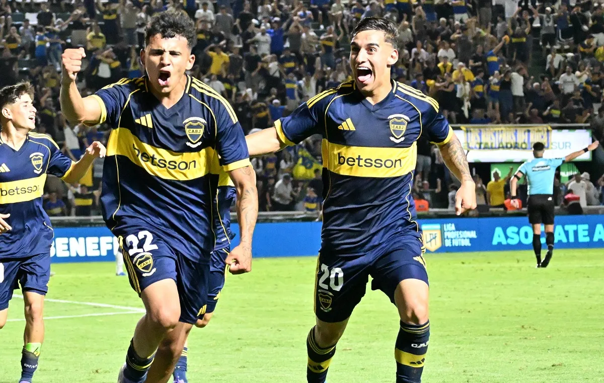 Boca le ganó a Gimnasia y es campeón del torneo de Reserva