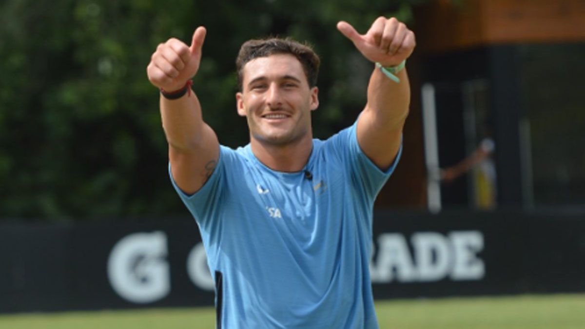 Isgró fue elegido el mejor jugador de seven del mundo en 2023