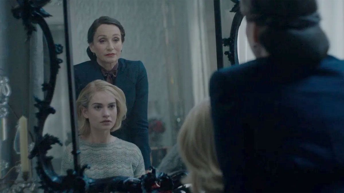 Lily James la rompe con su papel estelar en la película de Netflix. Lily James la rompe con su papel estelar en la película de Netflix.