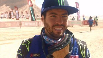 Franco Caimi terminó octavo el Dakar y Ricky Brabec se llevó la máxima ovación