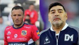 No pude hablar más con Maradona porque me bloqueó en el celular