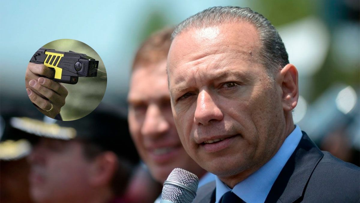 Sergio Berni dijo que el tiro a Chano se evitaba usando una Taser