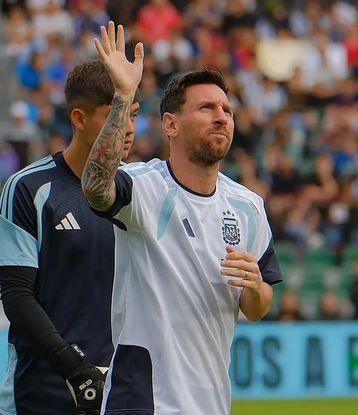 El contrato que firm&oacute; la Selecci&oacute;n argentina pide que Lionel Messi tenga minutos en cancha.