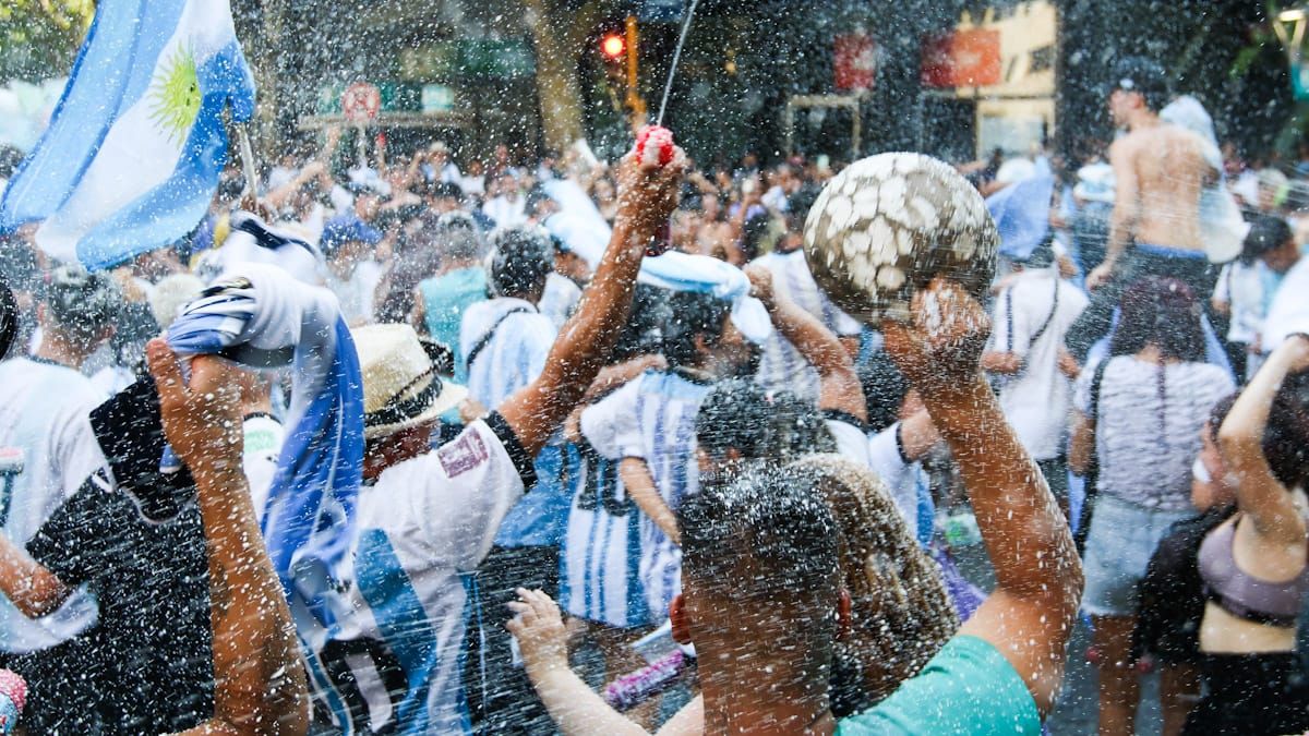 Prácticamente No Hubo Incidentes En Ningún Lugar De Mendoza Durante Los Festejos Por El Triunfo