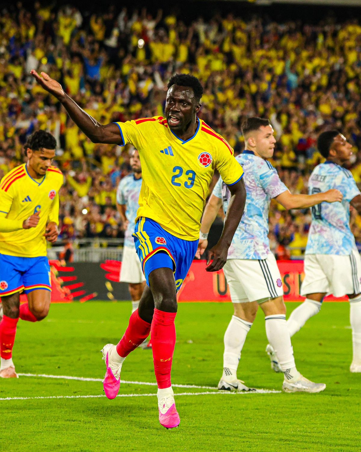 Colombia se despidió con una victoria antes del Mundial 2026. Colombia se despidió con una victoria antes del Mundial 2026.