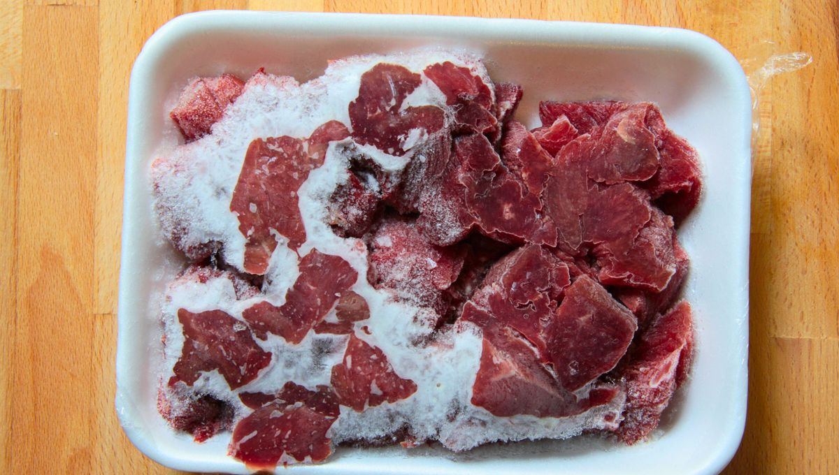 Un truc perfecto oara salir de apuros cuando llegan visitas u olvidaste descongelar la carne el día anterior