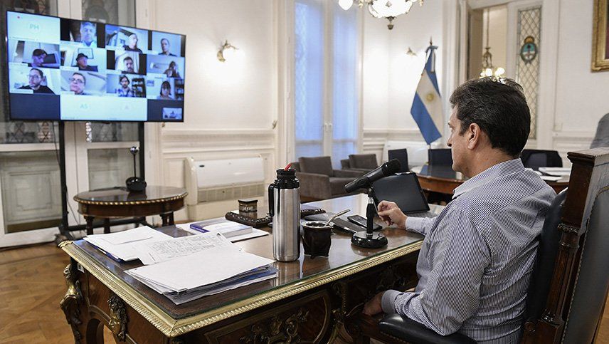 En vivo: teletrabajo en Diputados con la Comisión de Prevención de Adicciones