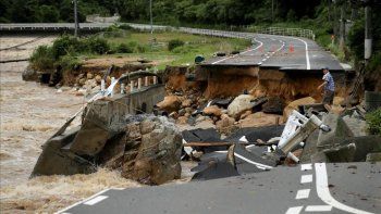 Más de 70 muertos y decenas de desaparecidos por lluvias torrenciales en Japón