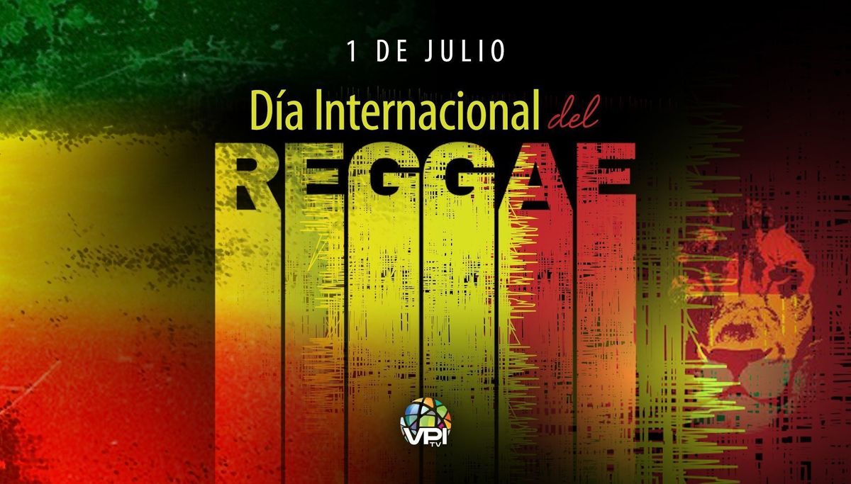 El 1 de julio se celebra el Día Internacional del Reggae.
