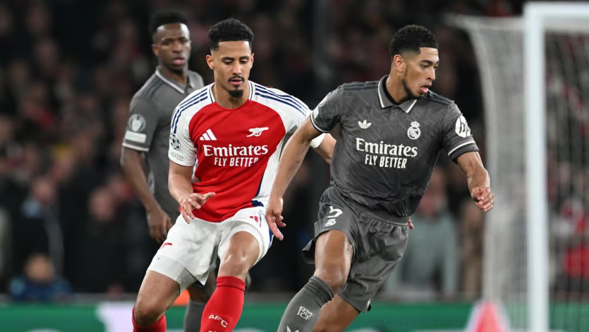 El actual campeón de la Champions League, Real Madrid, fue goleado en Inglaterra por el Arsenal y va por el milagro para entrar a las semifinales.