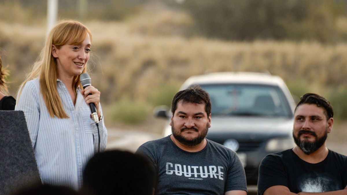 Anabel Fernández Sagasti.