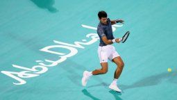 Djokovic terminó el 2018 ganando en Abu Dhabi y es el jugador a vencer en el 2019
