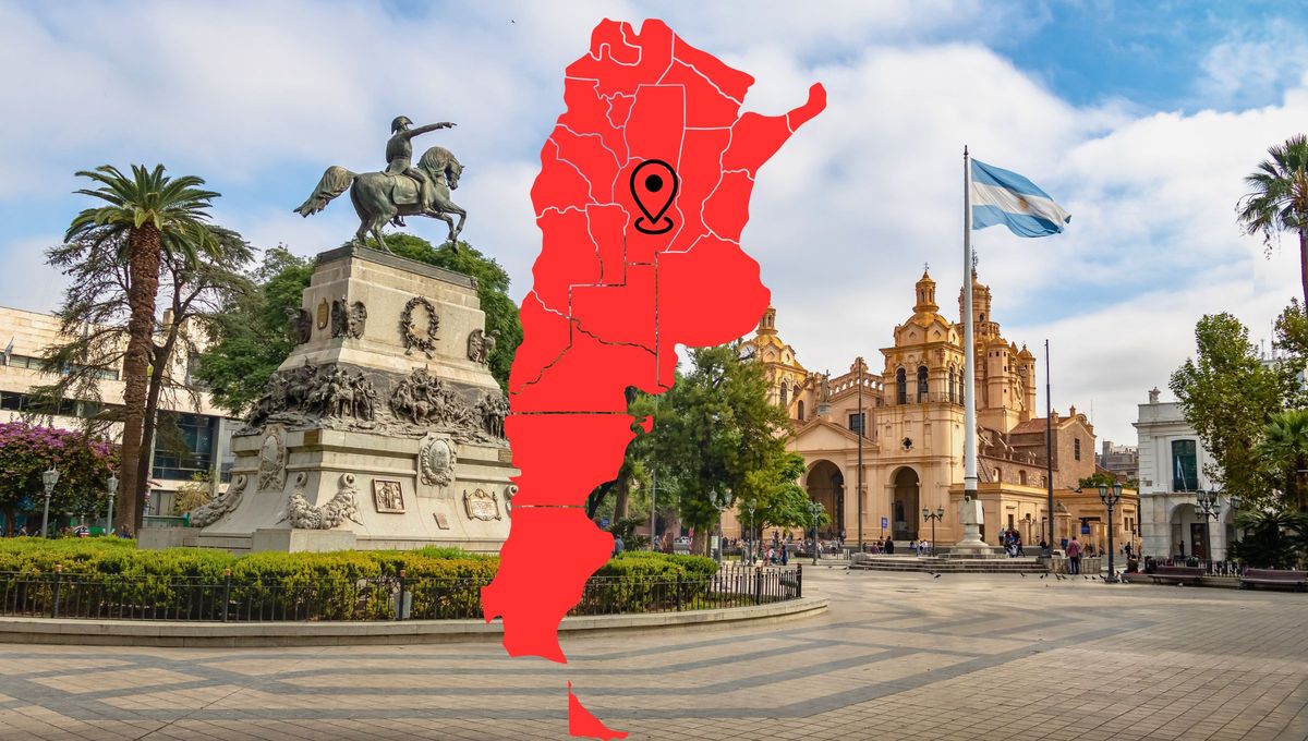 Se dice que el corazón de Argentina lo forma la Provincia de Córdoba Se dice que el corazón de Argentina lo forma la Provincia de Córdoba