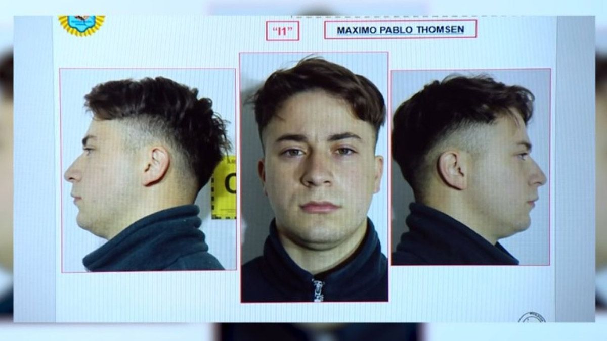 Máximo Thomsen se encuentra alojado en la celda 8 del Pabellón 1 del Penal N°6 de Dolores.