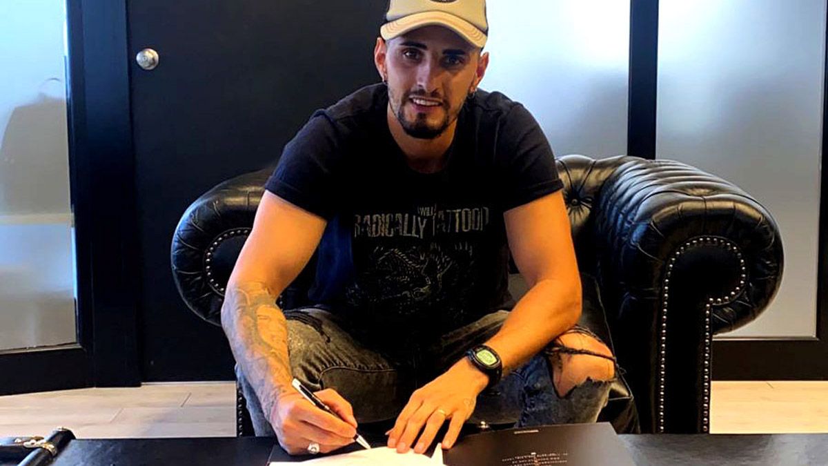 El defensor Alejandro Cabral, que viene de ascender en Flandria, es una de las incorporaciones del Deportivo Maipú.