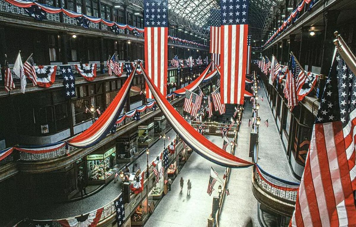 Por su Bicentenario, Estados Unidos acuñó una moneda.