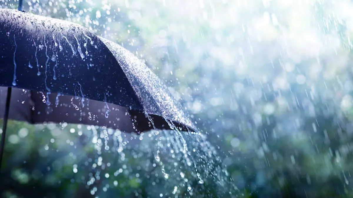 Vuelven las lluvias a Mendoza durante la primavera.