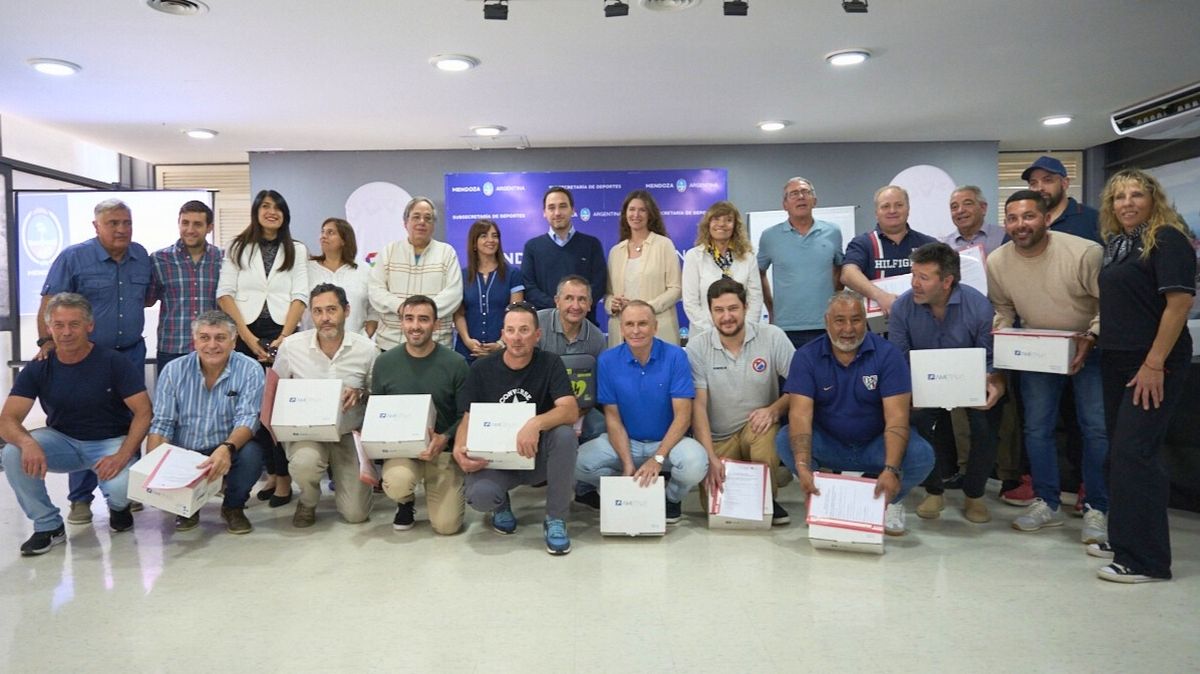 Los referentes de los clubes beneficiados