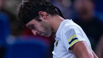 Tomás Etcheverry furioso contra la ATP por un fallo insólito: 