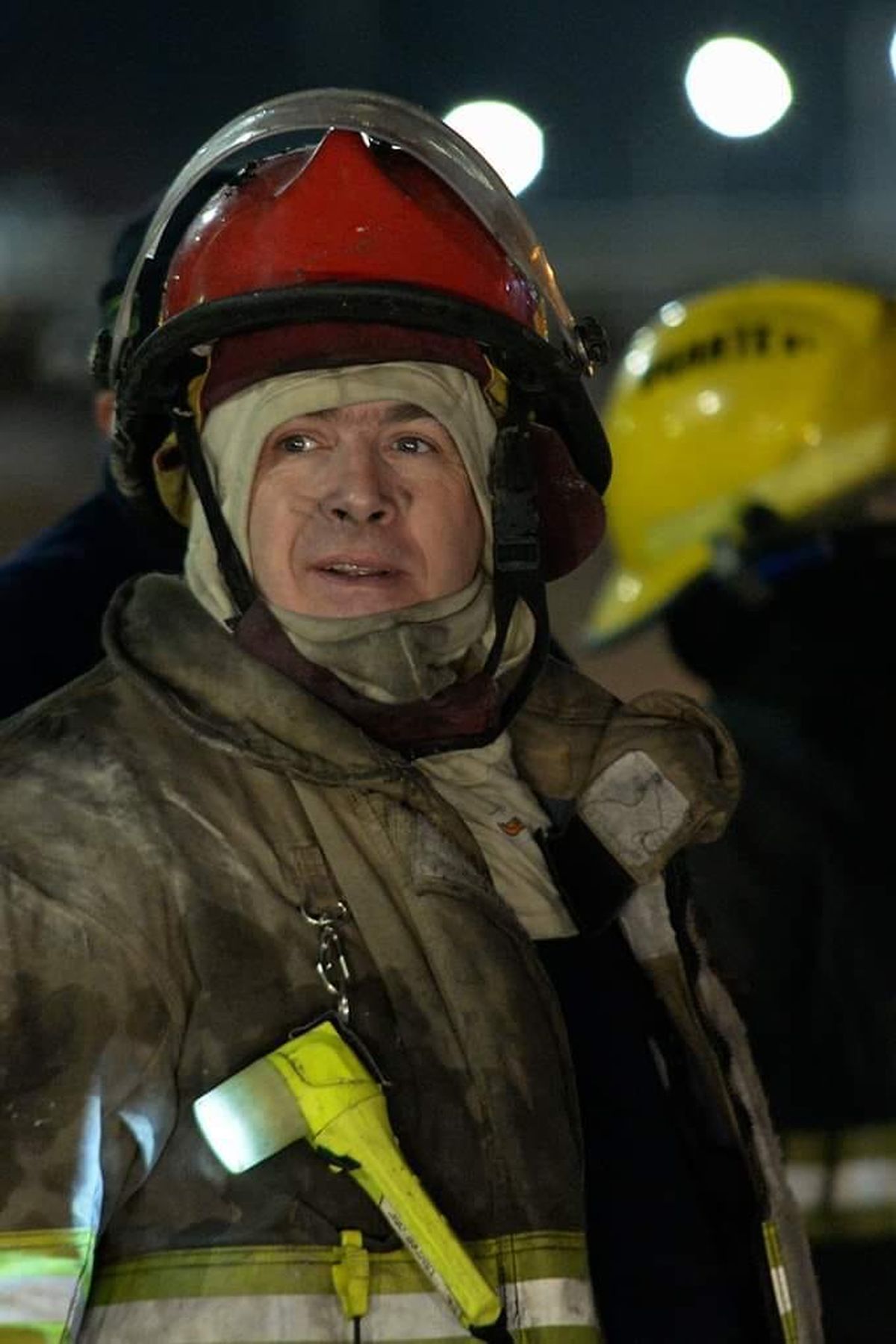 Franco Pivato, bombero voluntario de Mendoza y subdirector del área de vehículos aéreos no tripulados del comando nacional de bomberos. Franco Pivato, bombero voluntario de Mendoza y subdirector del área de vehículos aéreos no tripulados del comando nacional de bomberos.