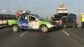 Trágico accidente en la Panamericana, en Don Torcuato: dos muertos