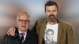 Amado y Pau, padre e hijo.
