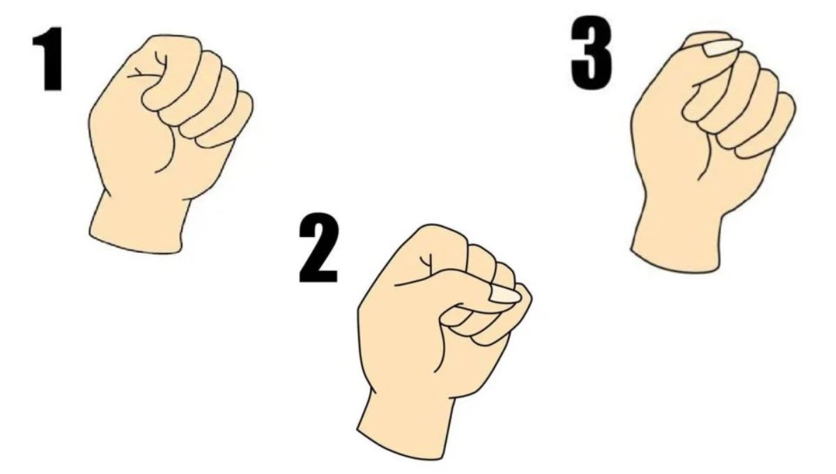 Test de personalidad: elige cómo cierras el puño y descubre cómo enfrentas tus problemas