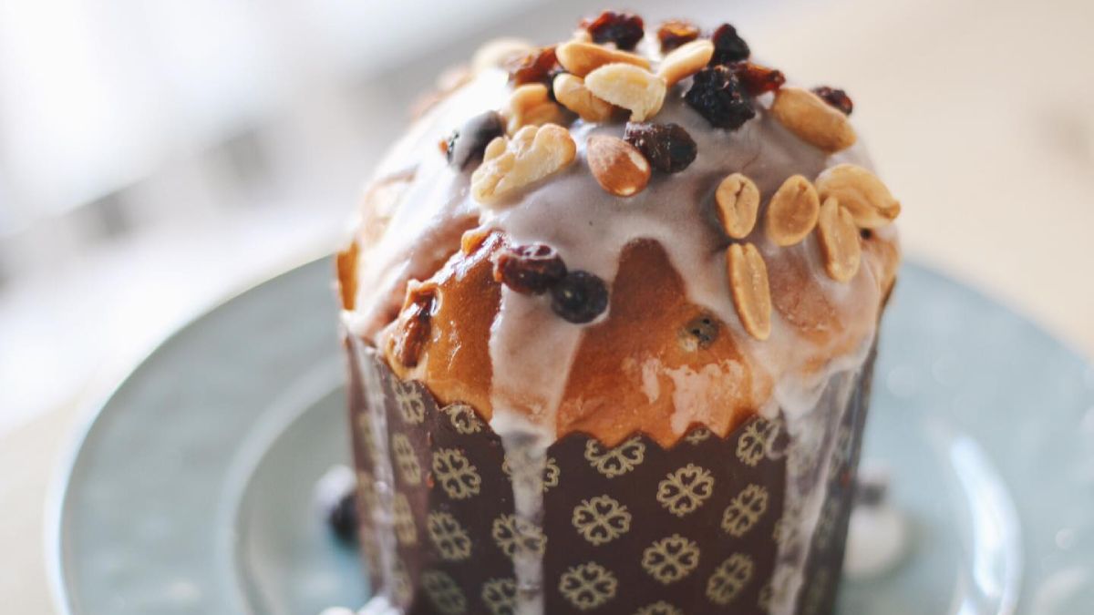 Recetas: Pan dulce de Navidad. Foto: gentileza hazteveg.