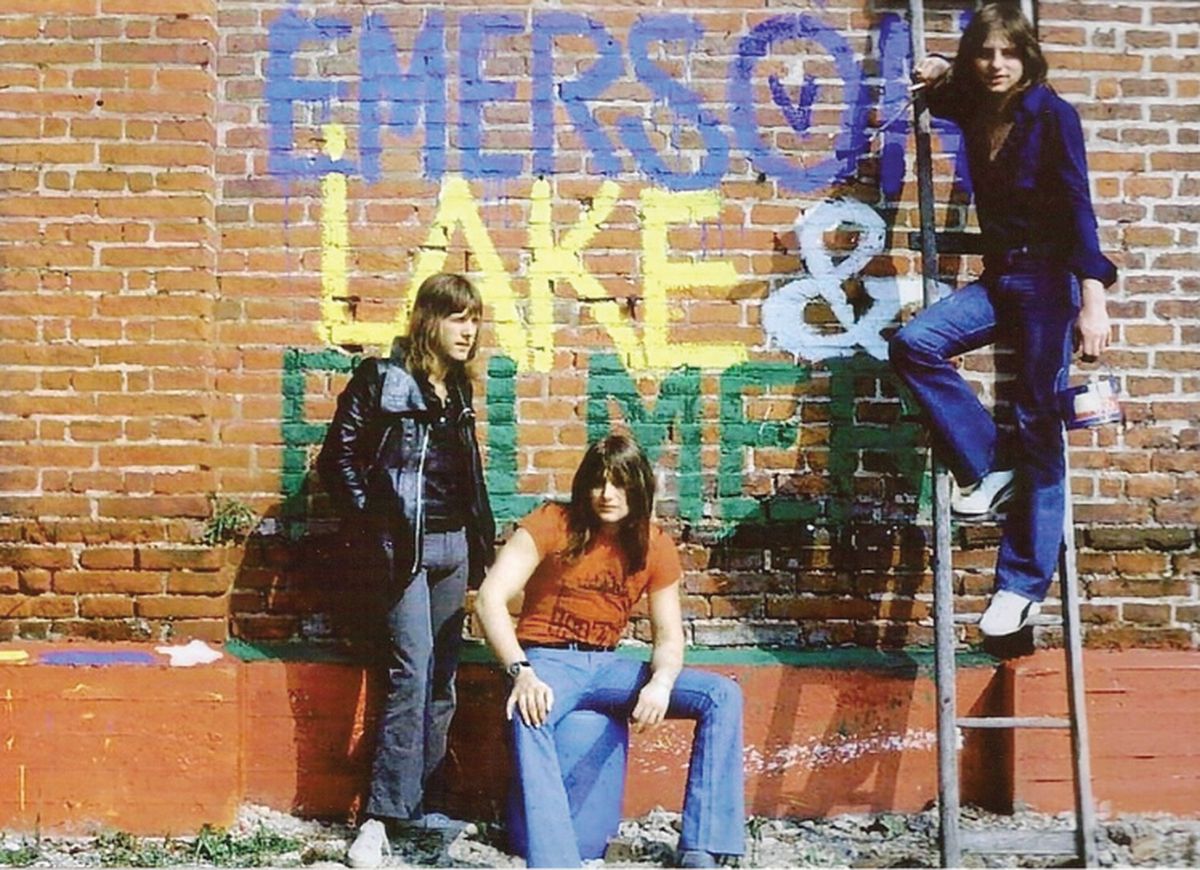 Emerson, Lake & Palmer, otros tiempos. Emerson, Lake & Palmer, otros tiempos.