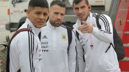 La selección desembarcó en España y comienza a prepararse en la casa de Real Madrid